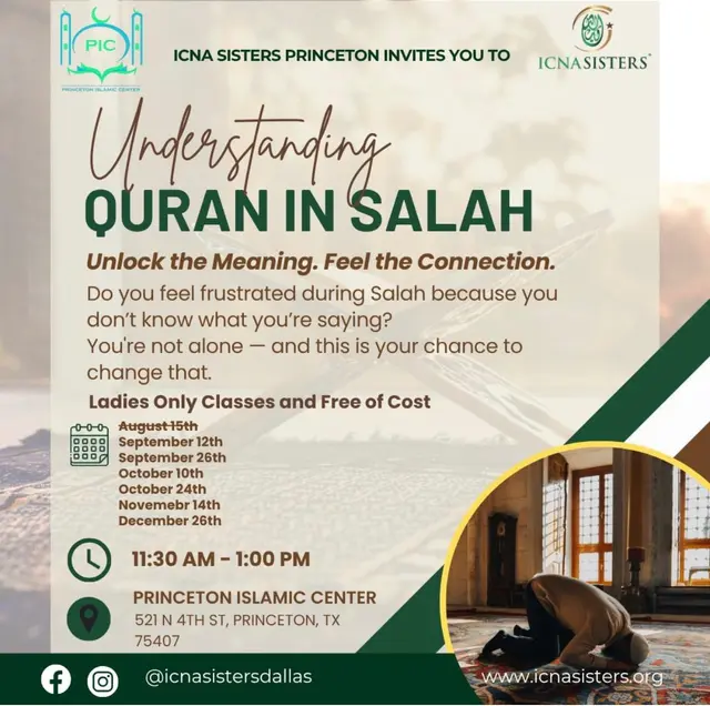 Understanding Quran in Salah