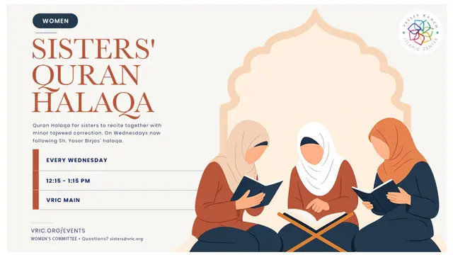 Sisters' Quran Halaqa