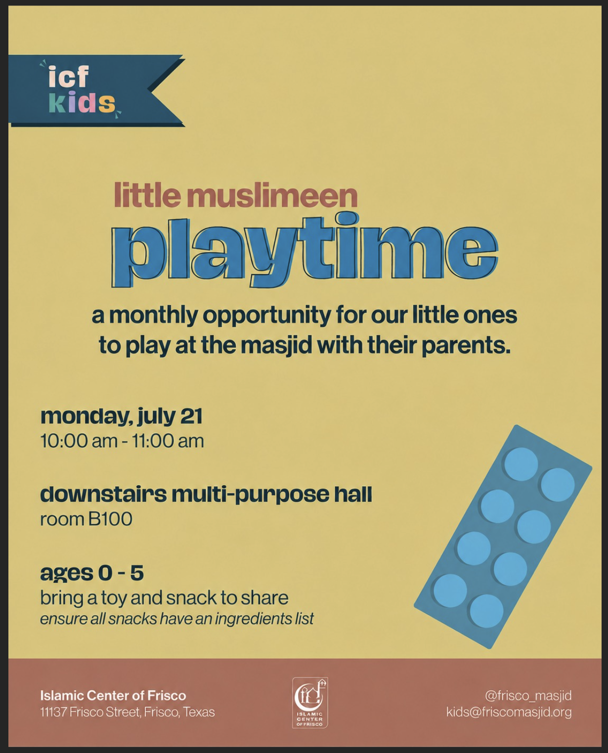 little muslimeen playtime