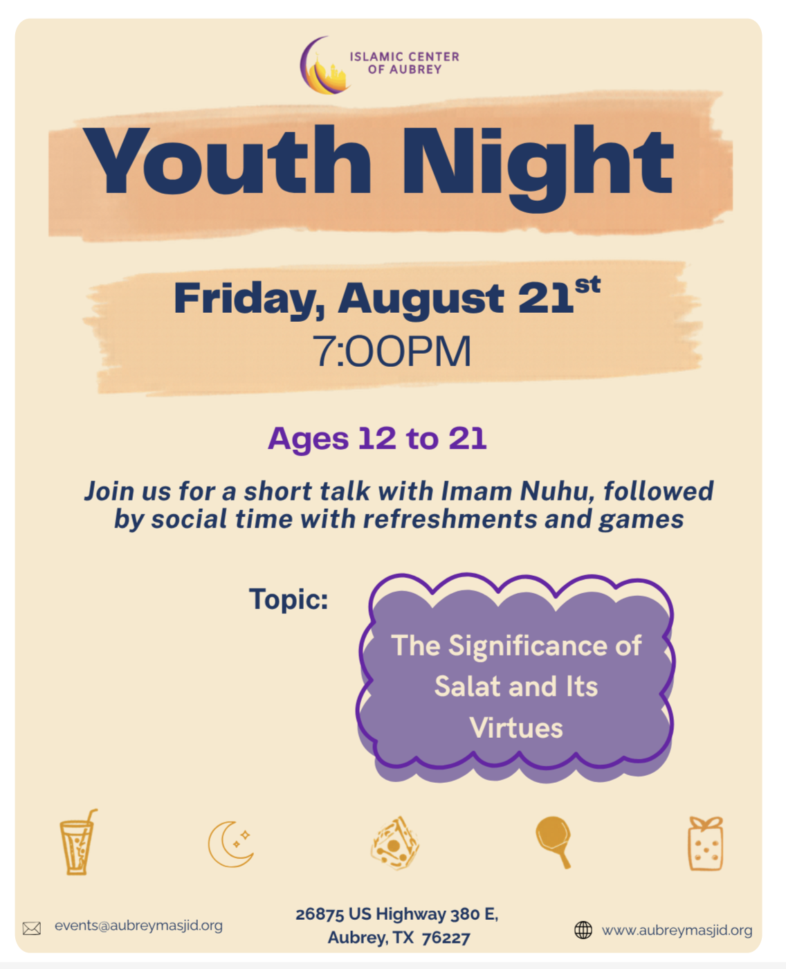 Youth Night