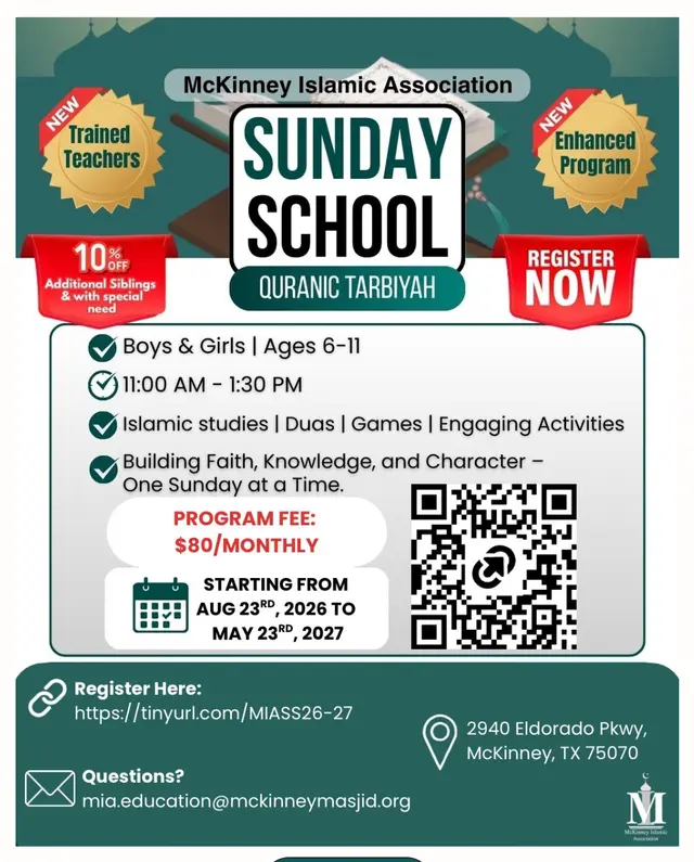 Sunday School Quranic Tarbiyah