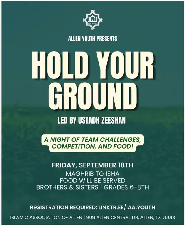 Hold Your Ground