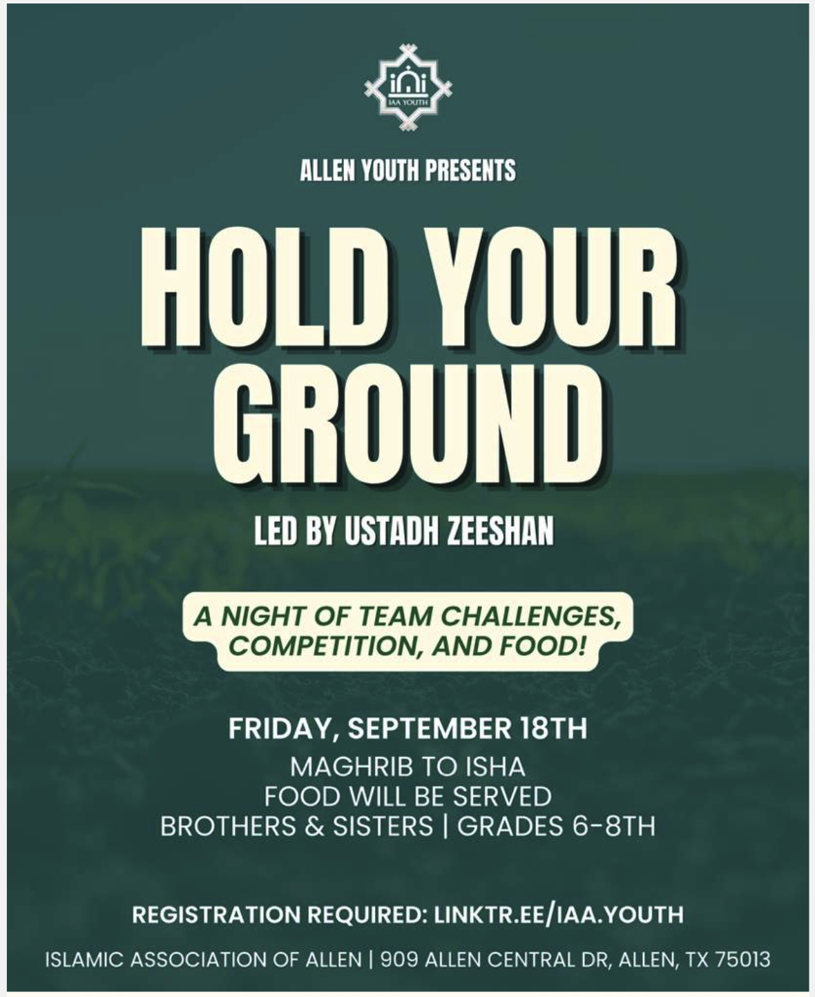 Hold Your Ground