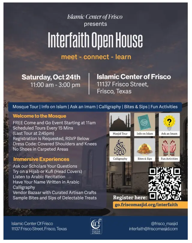 Interfaith Open House