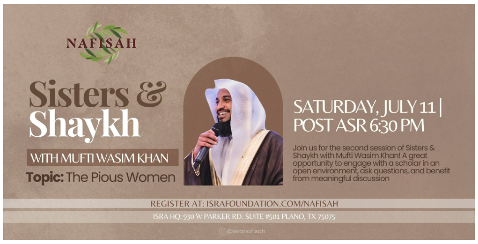 Sisters & Shaykh