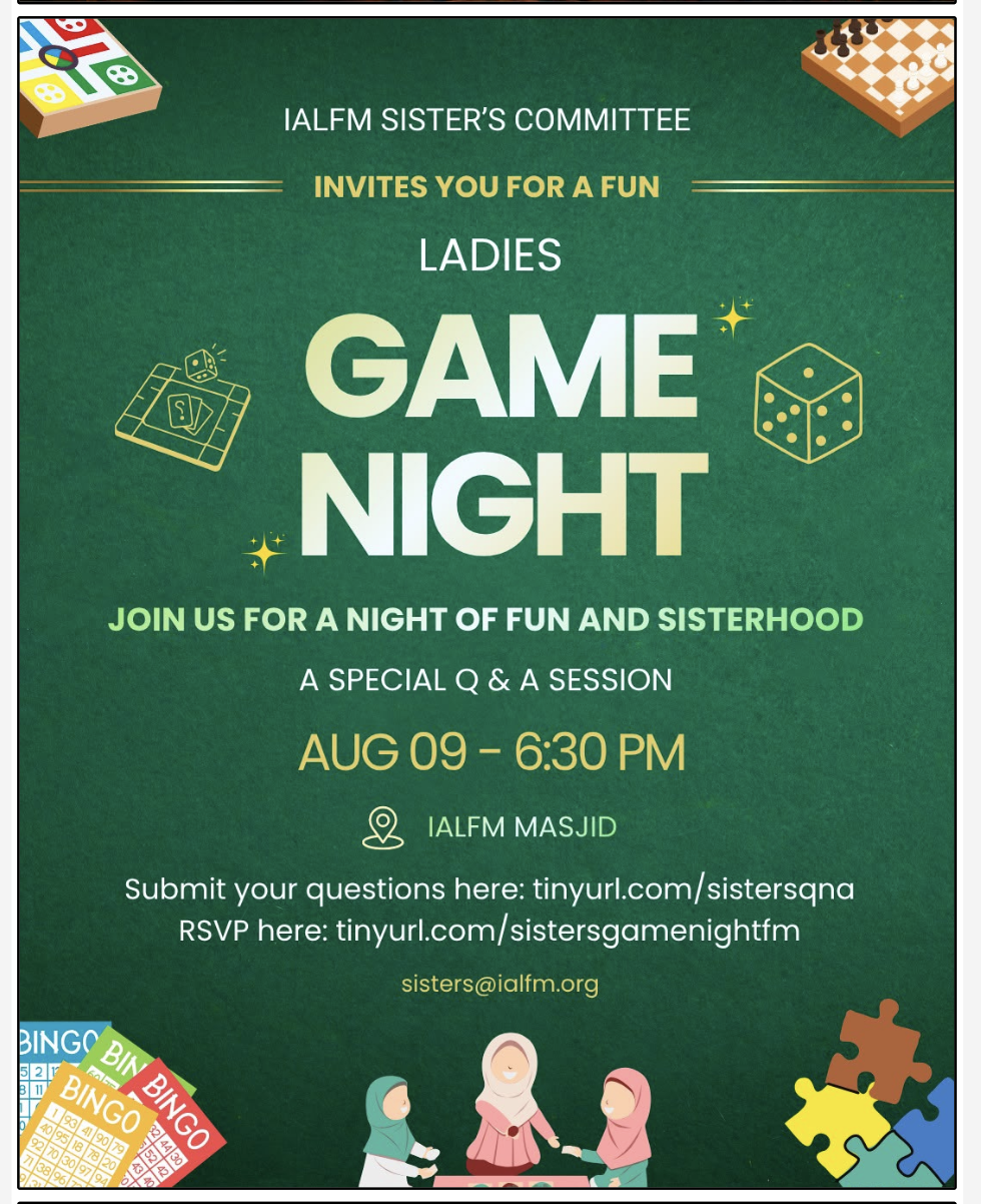 Ladies Game Night