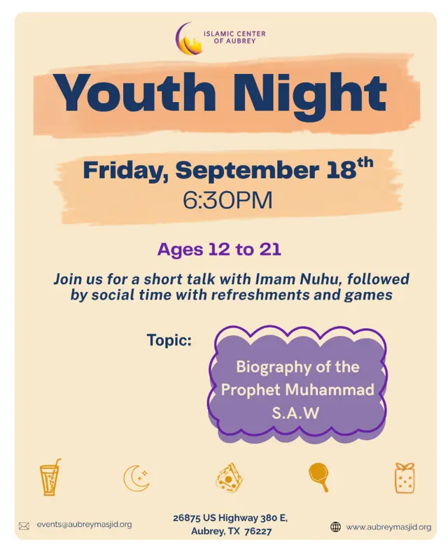 Youth Night