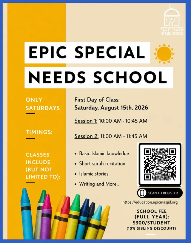 EPIC Special Needs School