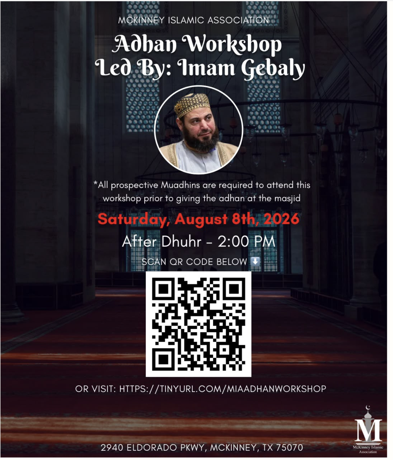 Adhan Workshop