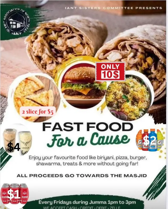 Fast Food For a Cause