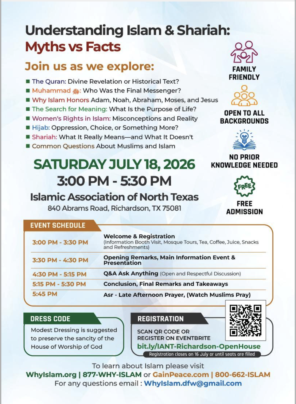 Understanding Islam & Shariah: Myths vs Facts