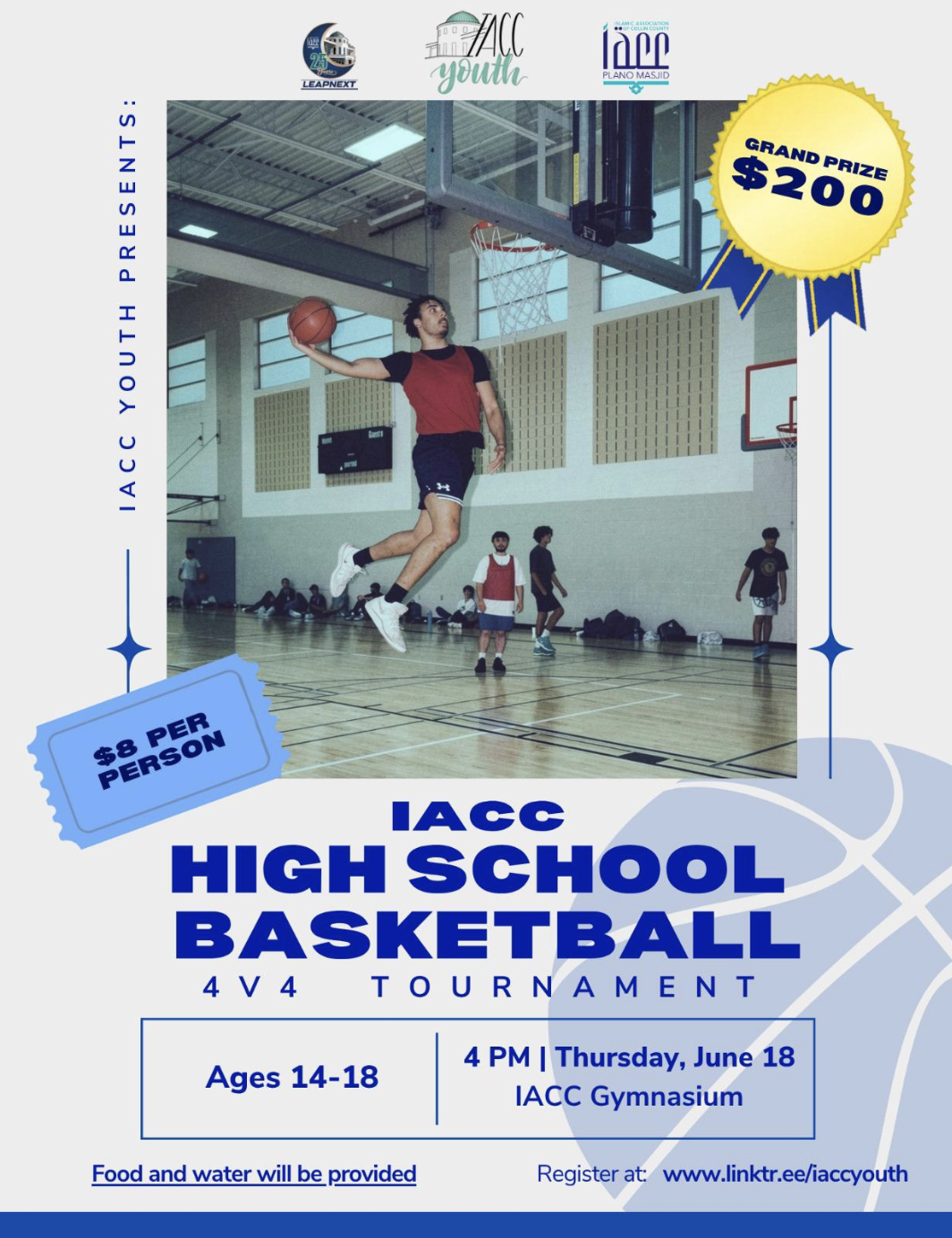 IACC High School Basketball 4 v 4 Tournament