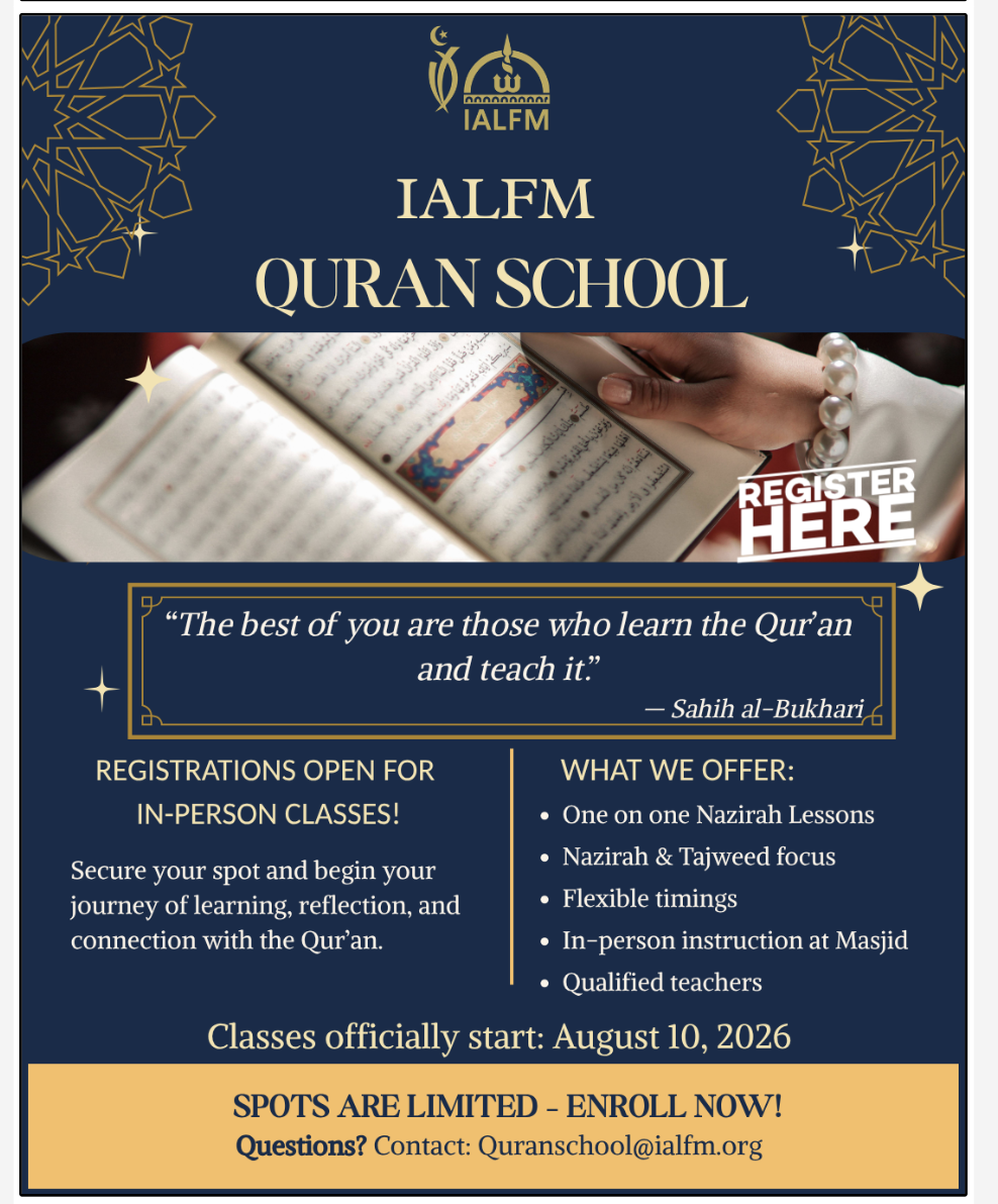 IALFM Quran School