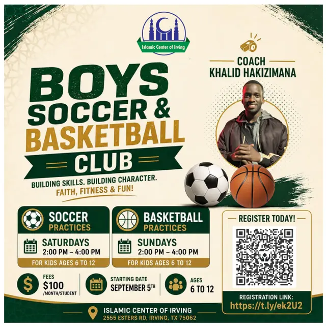Boys Soccer & Basketball Club