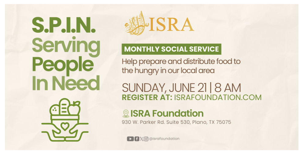 S.P.I.N. Serving People In Need