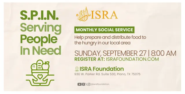 S.P.I.N. Serving People In Need