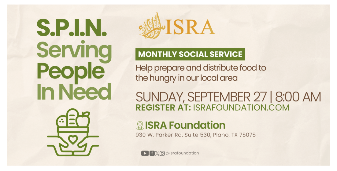 S.P.I.N. Serving People In Need