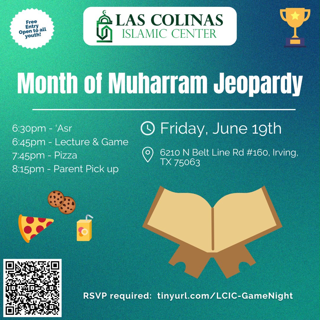 Month of Muharram Jeopardy