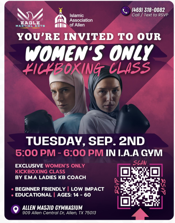 Women's Only Kickboxing Class