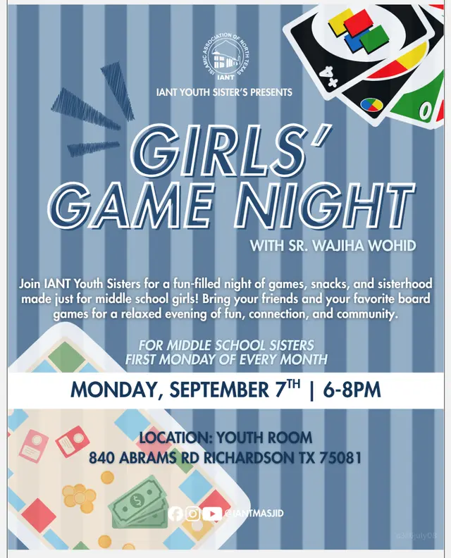 Girls' Game Night