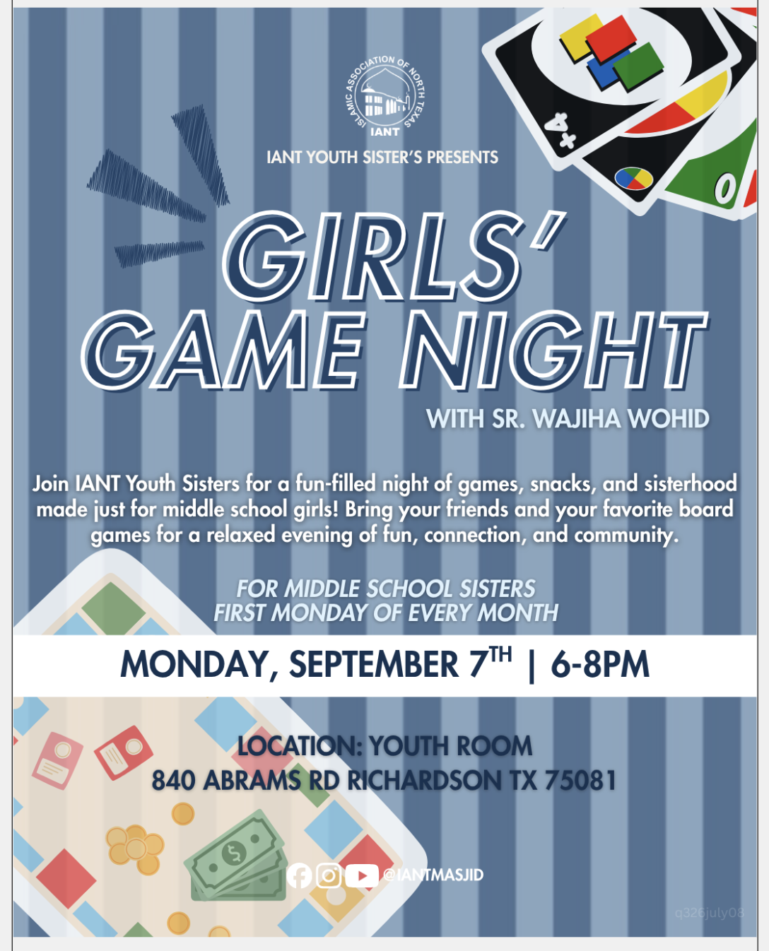 Girls' Game Night