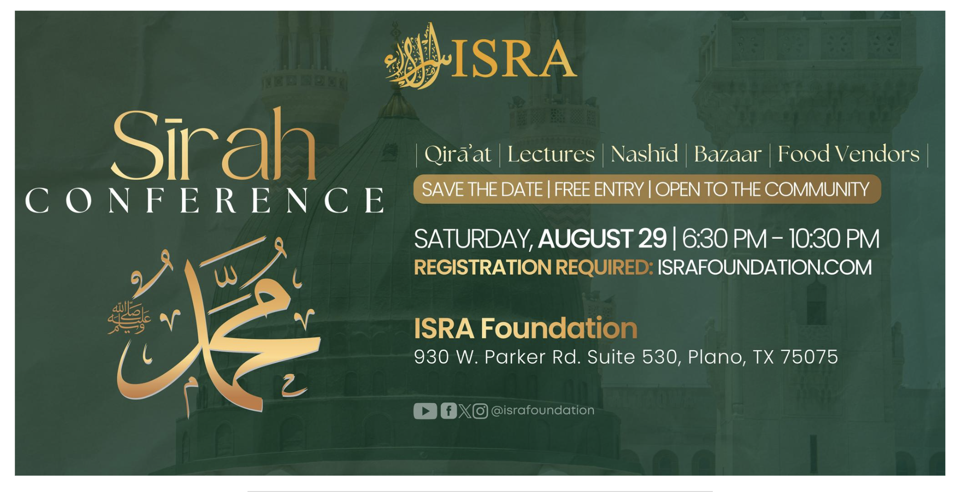 Sirah Conference