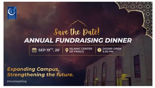 Annual Fundraising Dinner