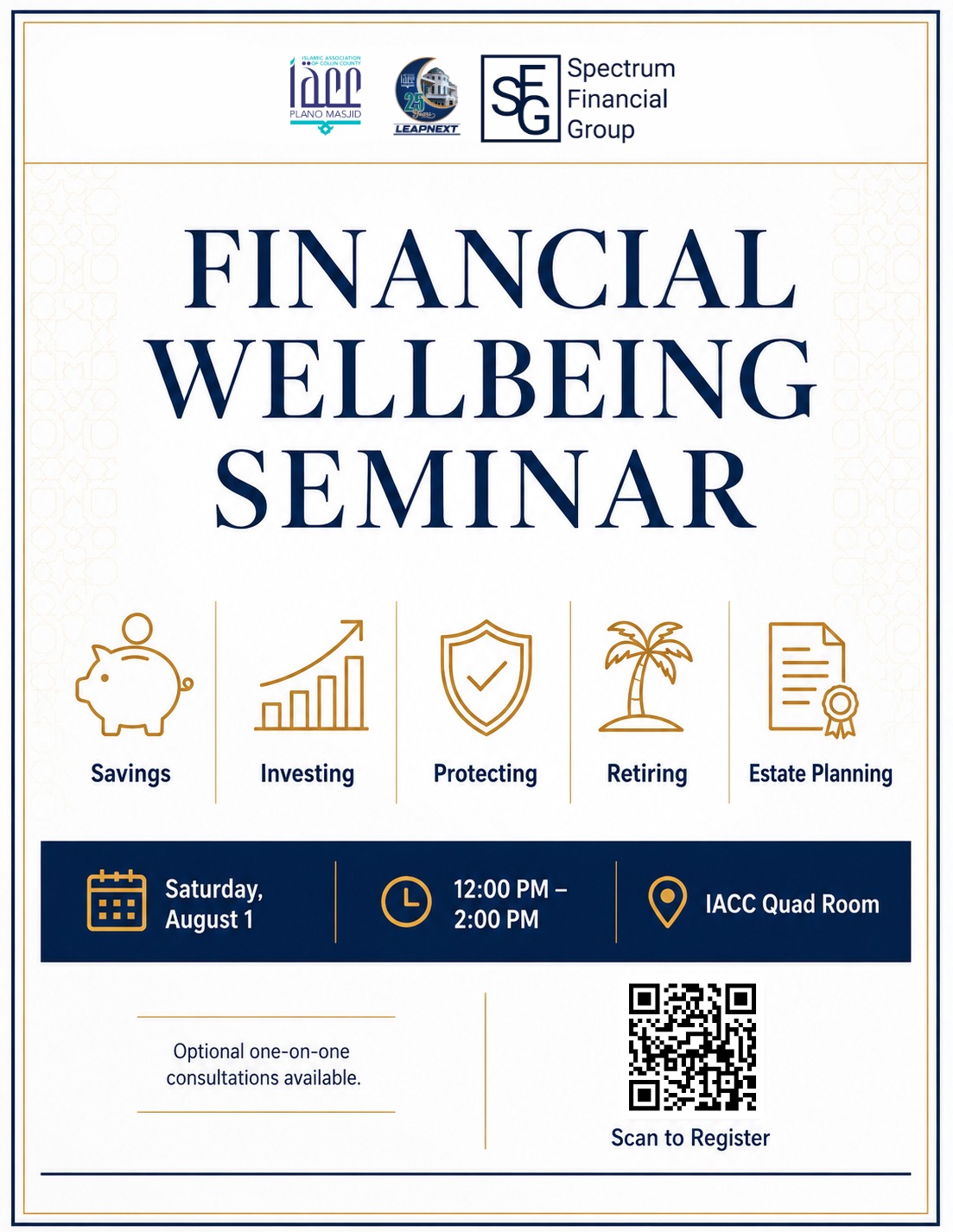Financial Wellbeing Seminar