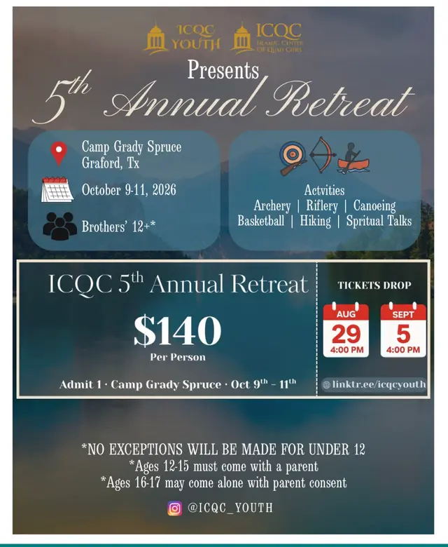 5th Annual Retreat