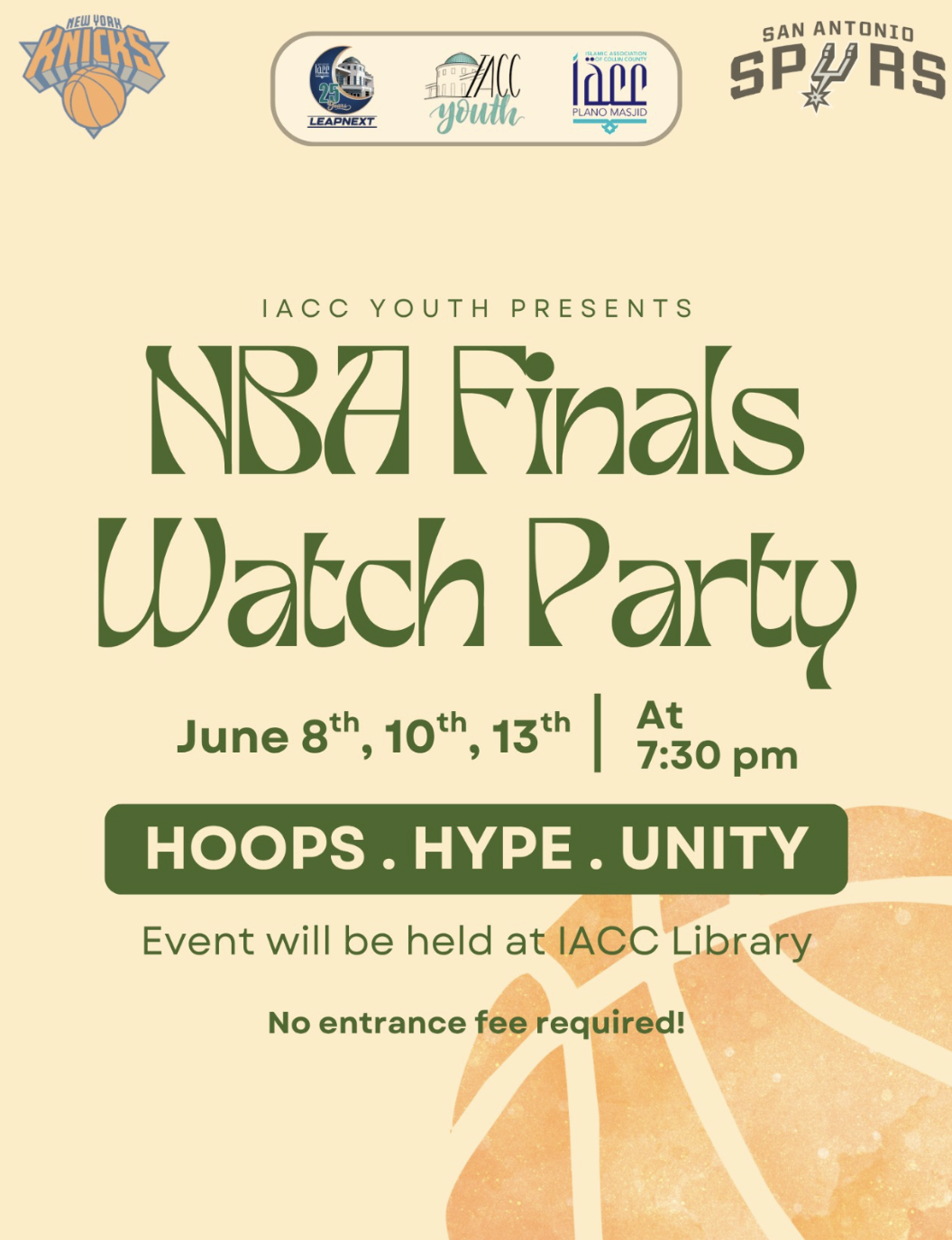 NBA Finals Watch Party