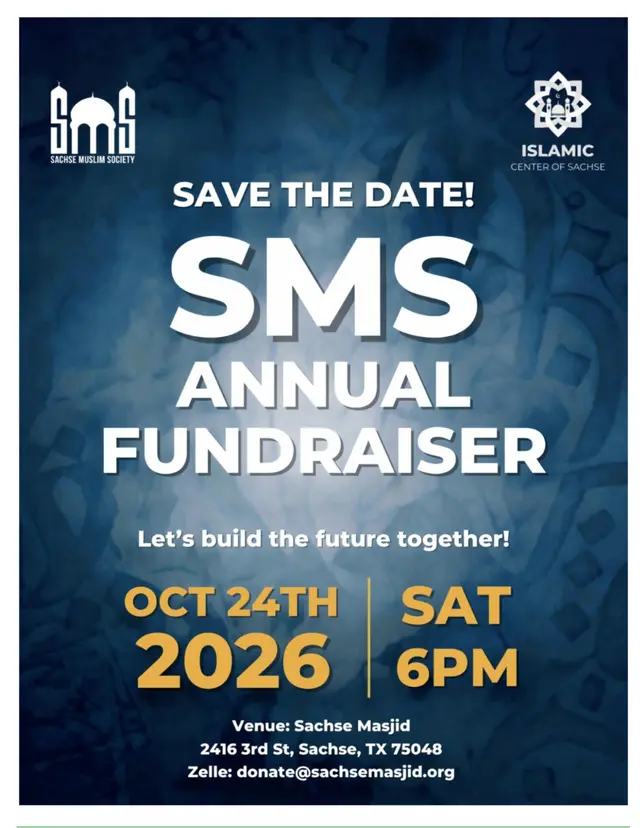 SMS Annual Fundraiser