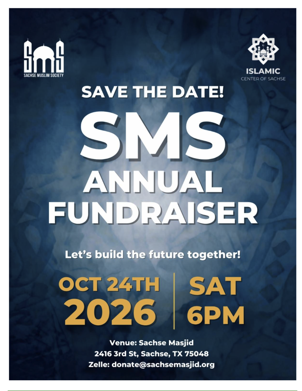 SMS Annual Fundraiser