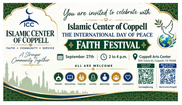 The International Day of Peace Faith Festival