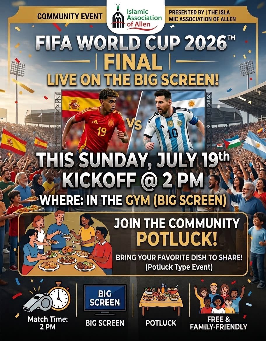 FIFA World Cup 2026 Final Live on the Big Screen!