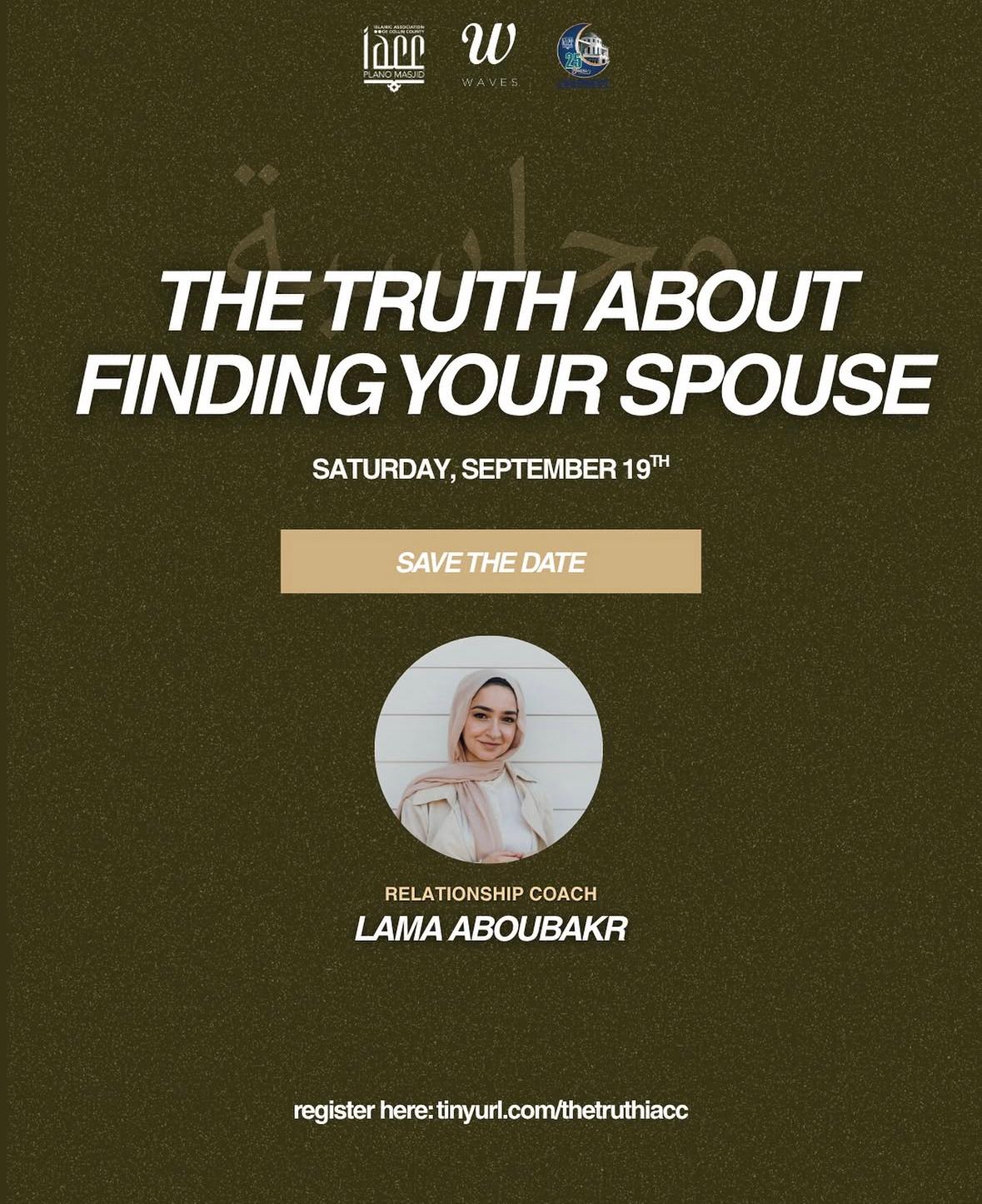 The Truth About Finding Your Spouse