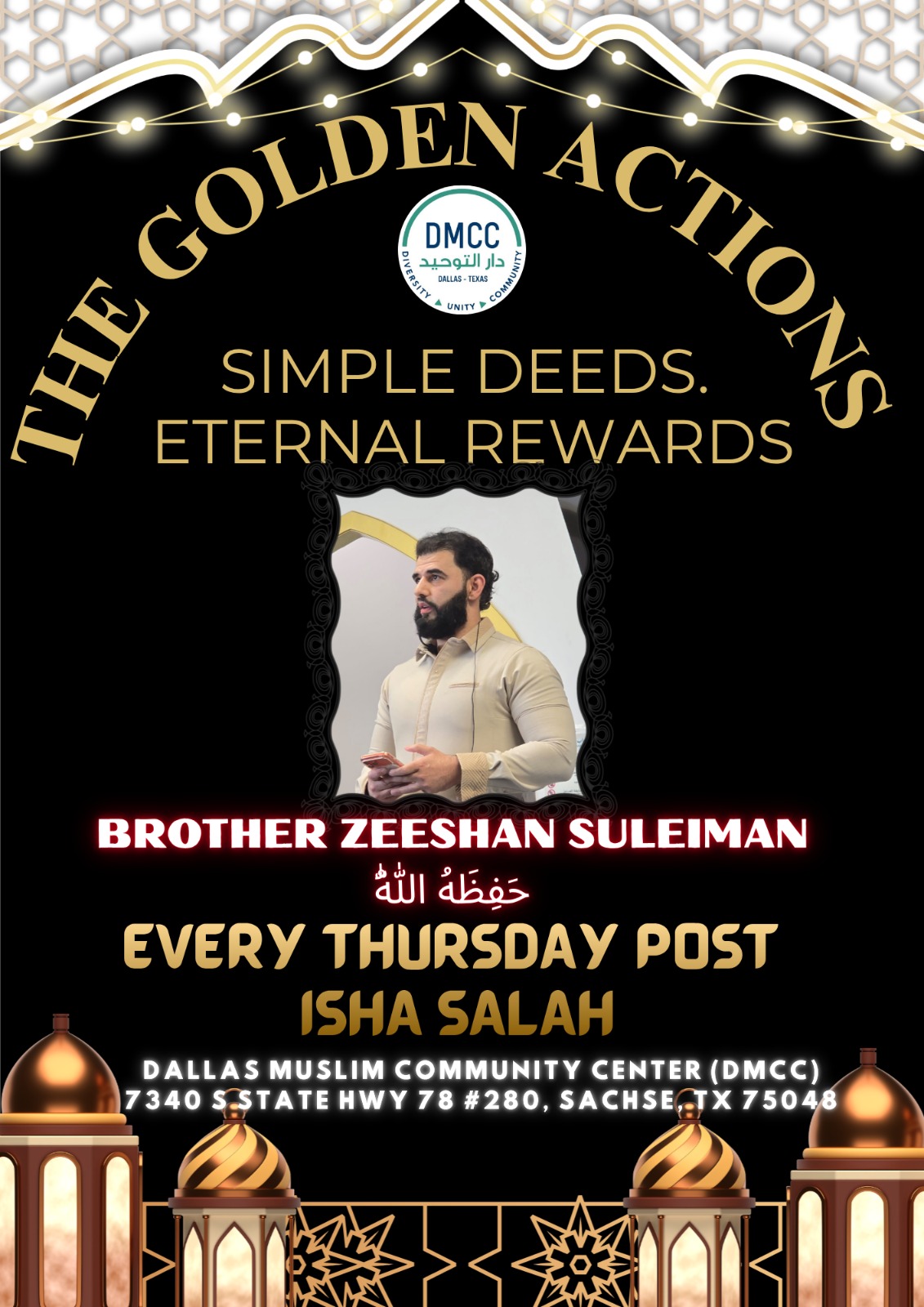The Golden Actions