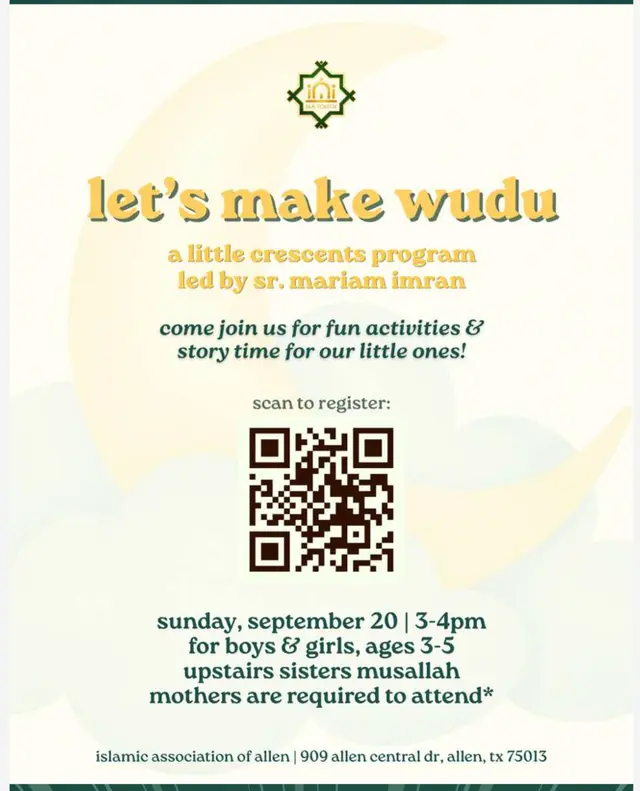 let’s make wudu