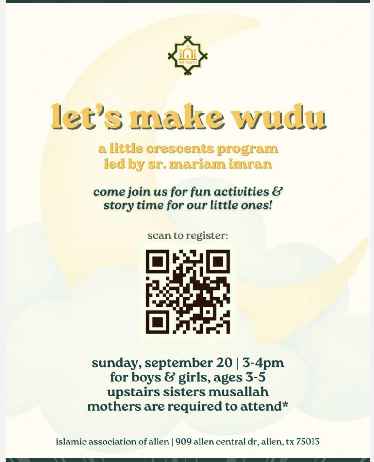 let’s make wudu