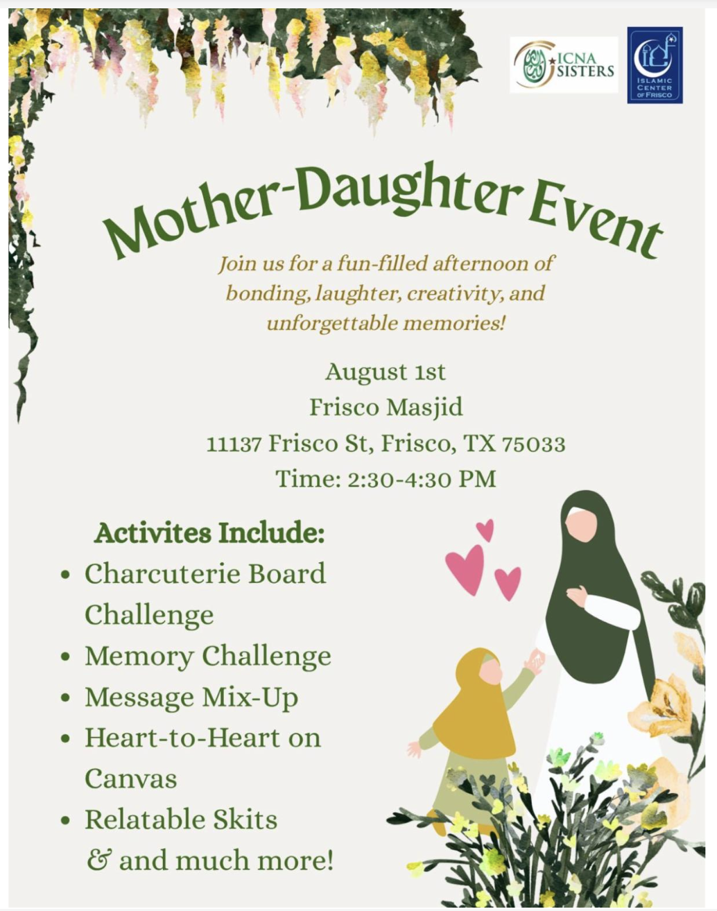 Mother-Daughter Event