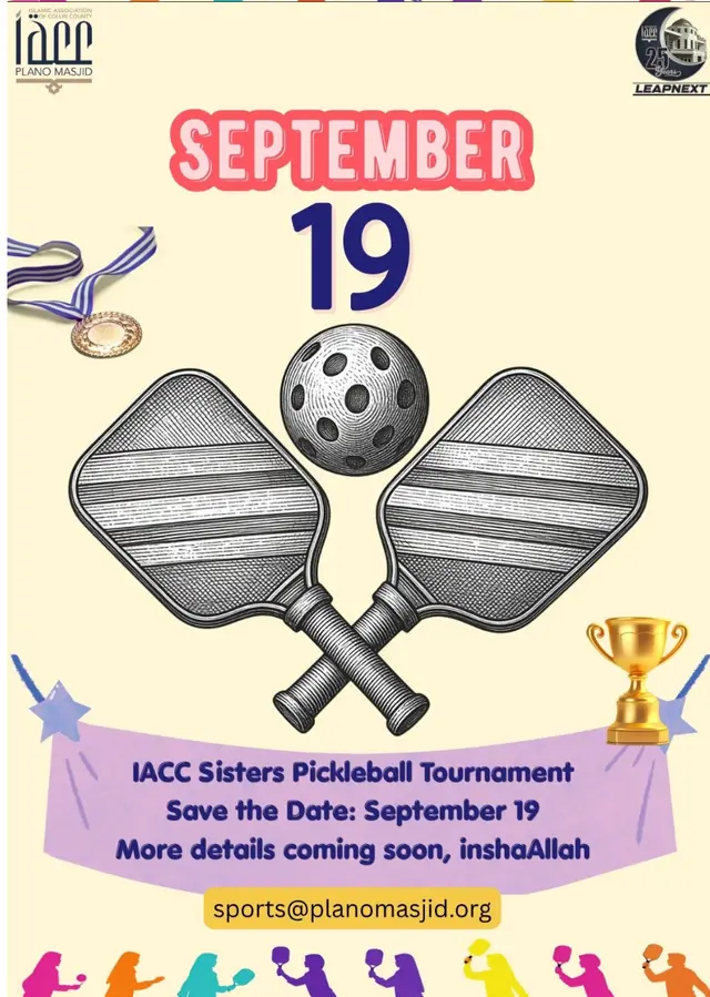 IACC Sisters Pickleball Tournament