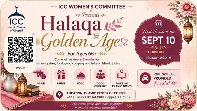 Halaqa for Golden Age