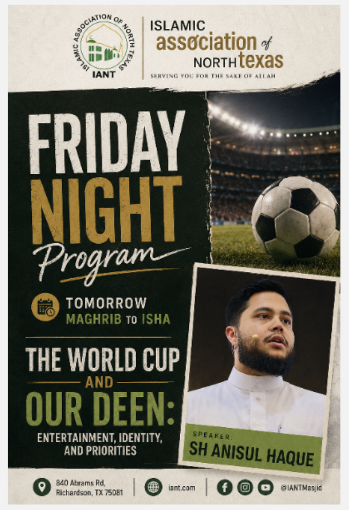 Friday Night Program