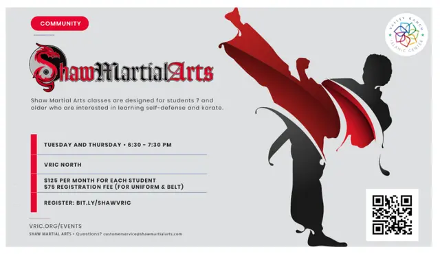 Shaw Martial Arts