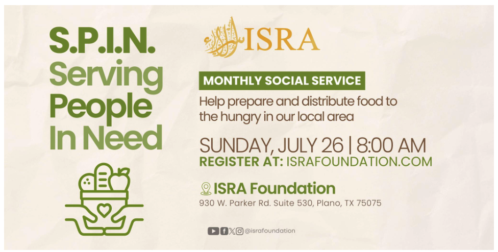 S.P.I.N. Serving People In Need