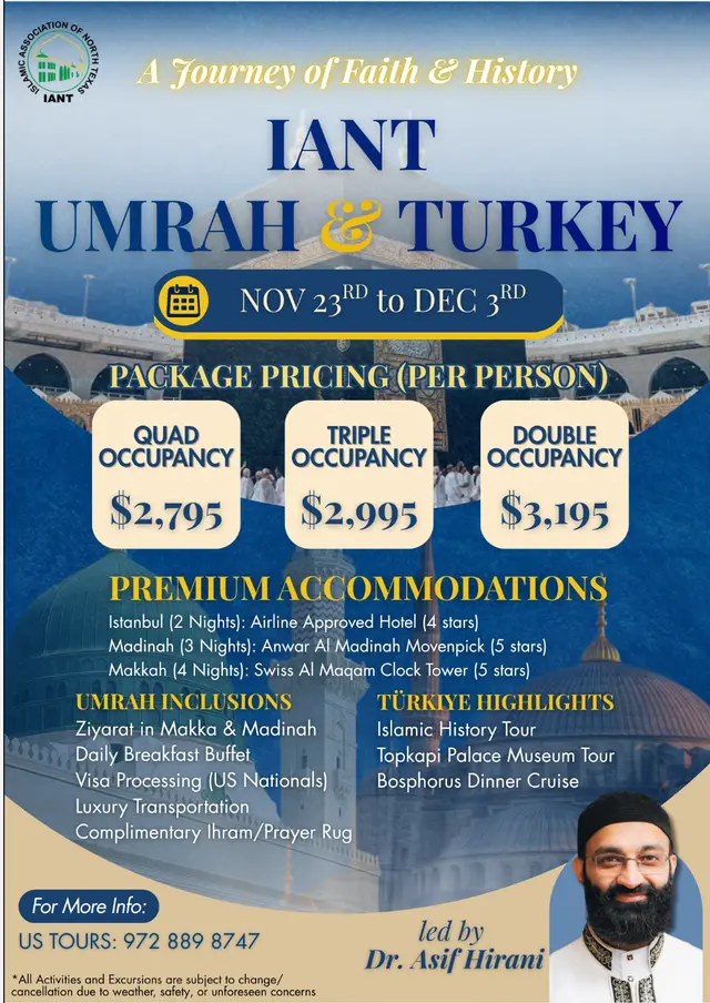 IANT Umrah & Turkey