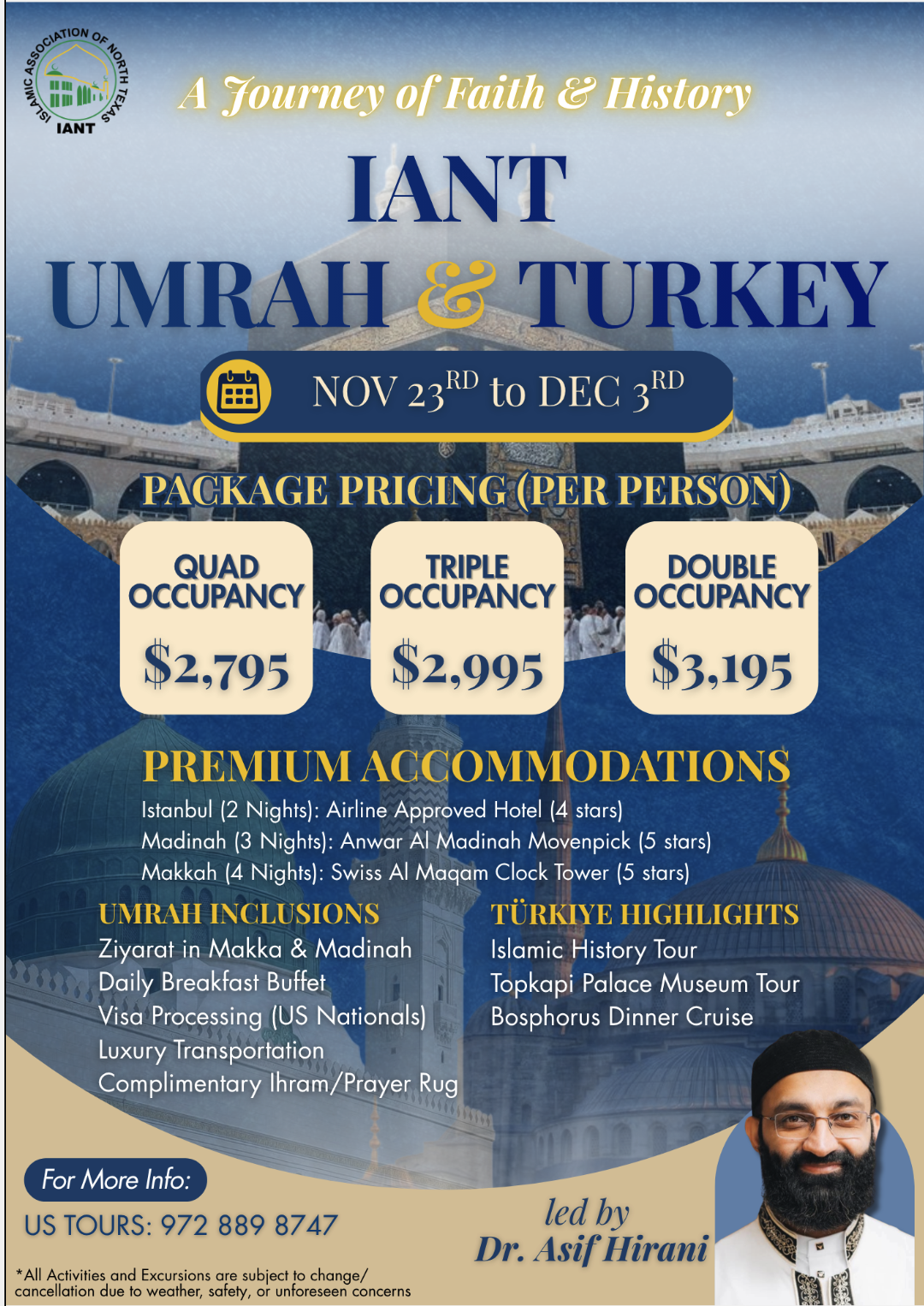 IANT Umrah & Turkey