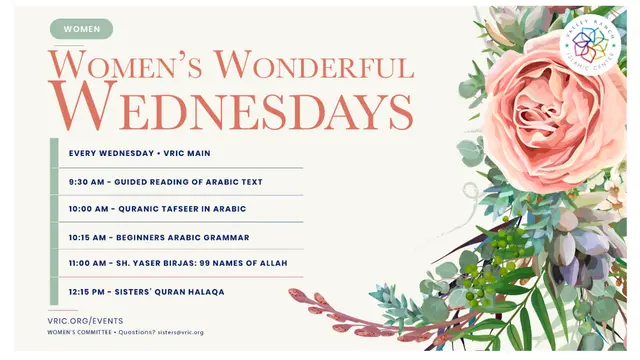 Women’s Wonderful Wednesdays