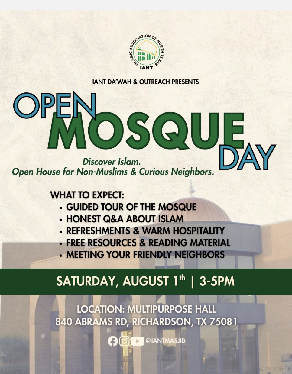 Open Mosque Day