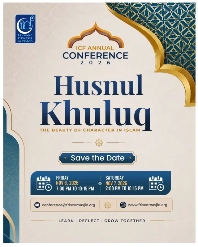 ICF Annual Conference 2026: Husnul Khuluq