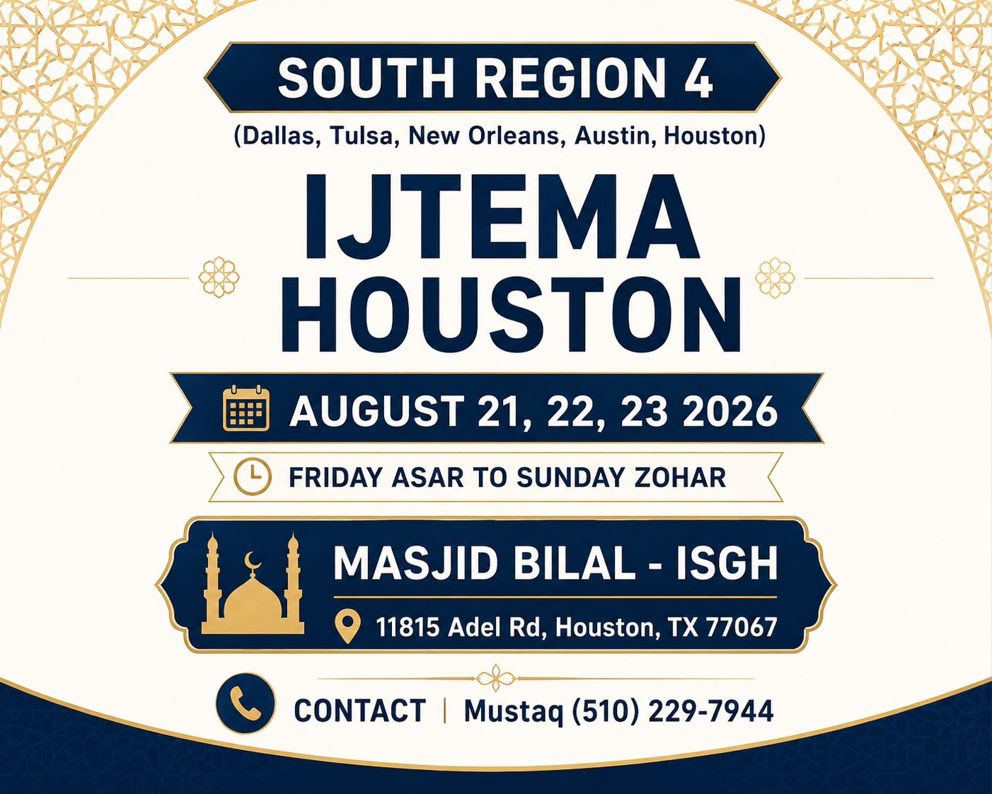 Ijtema Houston